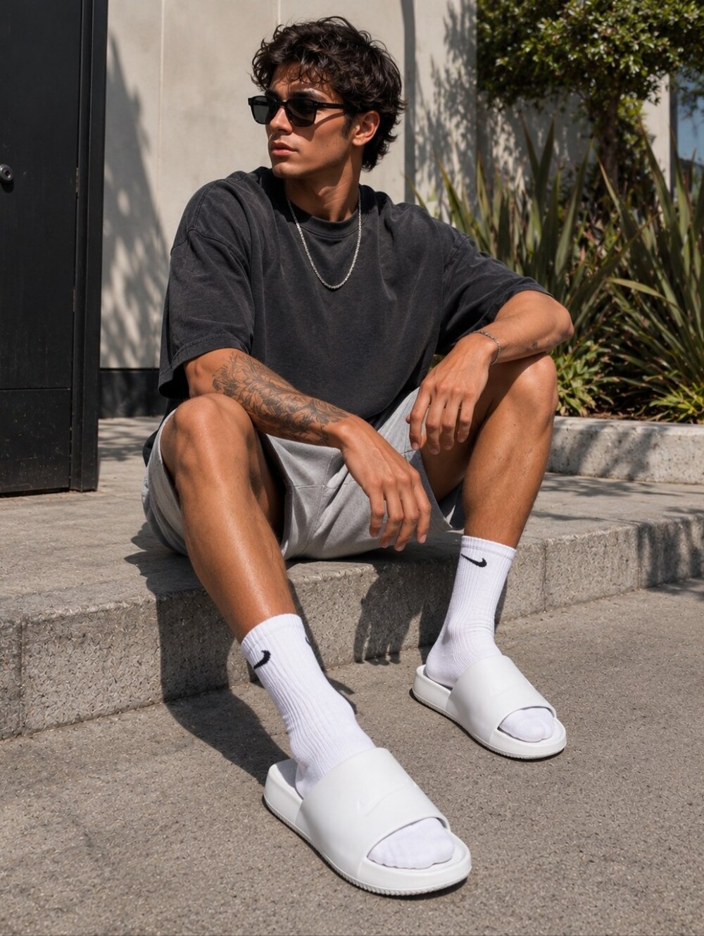 Nike Calm Slides Men Size 9